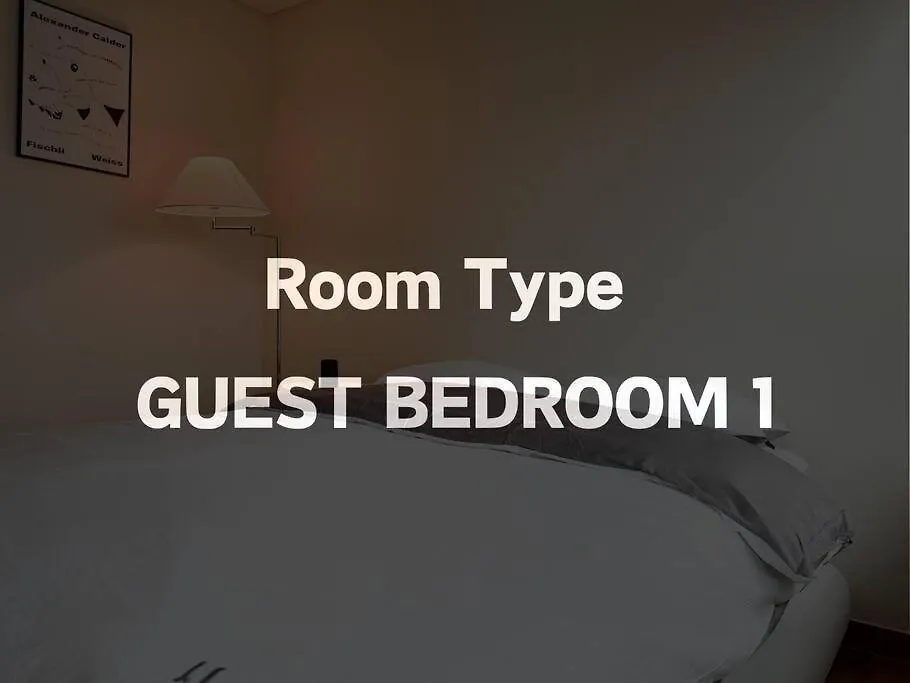 Spacious & Modern Family Retreat Seoul Apartment
