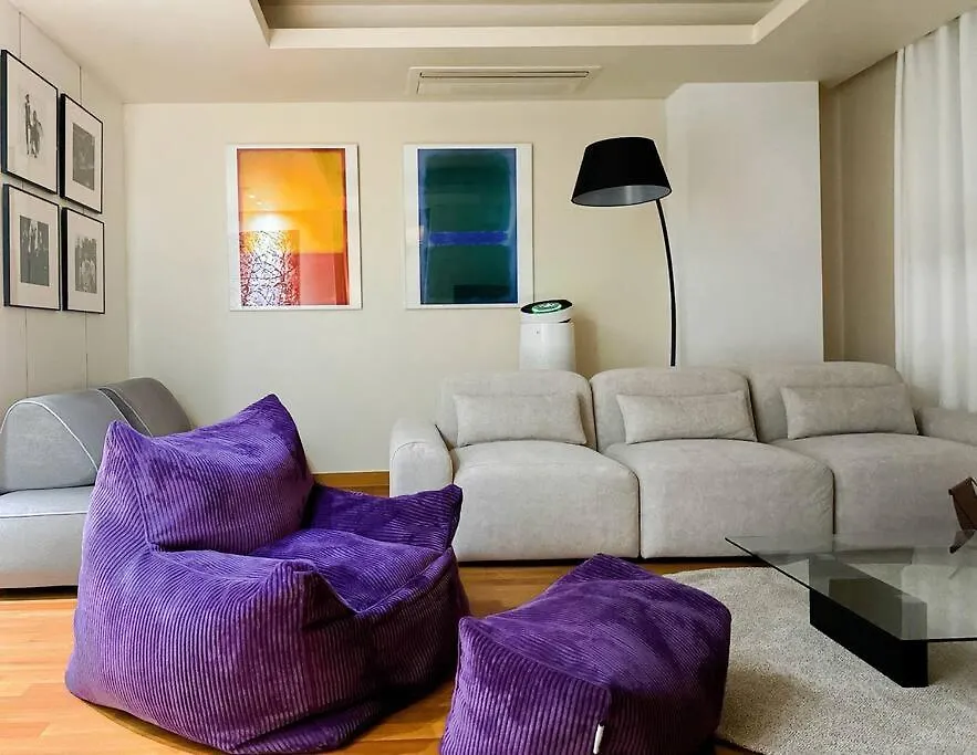 아파트 Spacious & Modern Family Retreat 서울특별시 대한민국